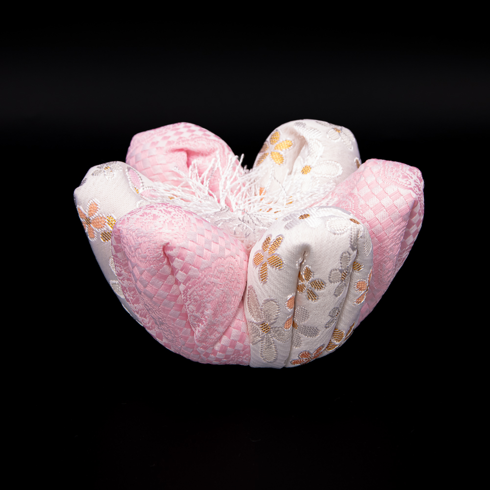 花布団 季の風 3号ピンク×白 直径12cm 鈴布団 創価学会仏具 | 【公式